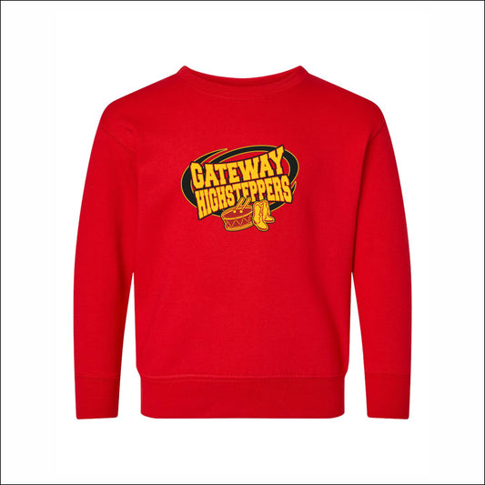 Gateway Highsteppers Toddler Crewneck Sweatshirt