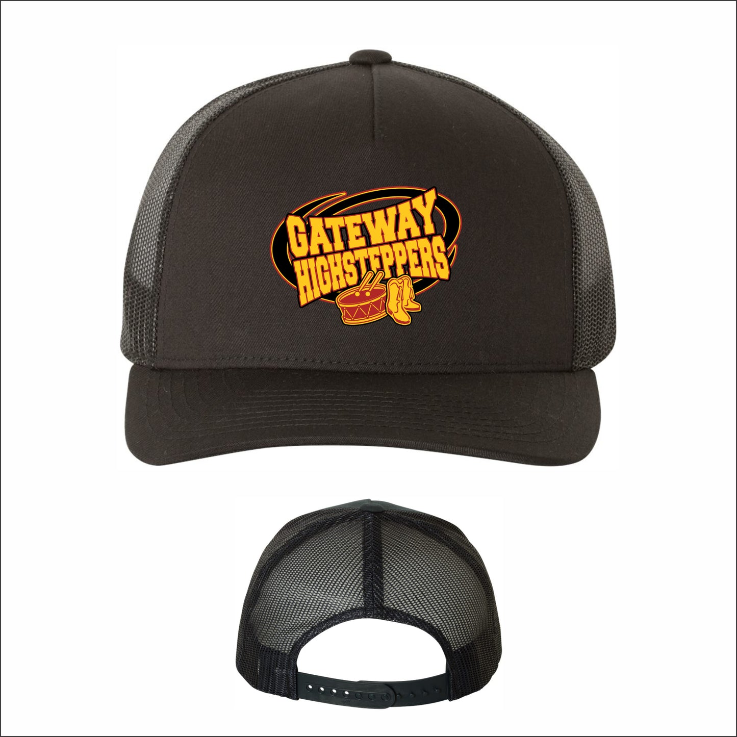 Gateway Highsteppers Retro Trucker Cap