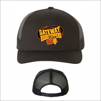 Gateway Highsteppers Retro Trucker Cap