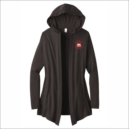 Gateway Highsteppers Ladies Tri-Blend Hooded Cardigan