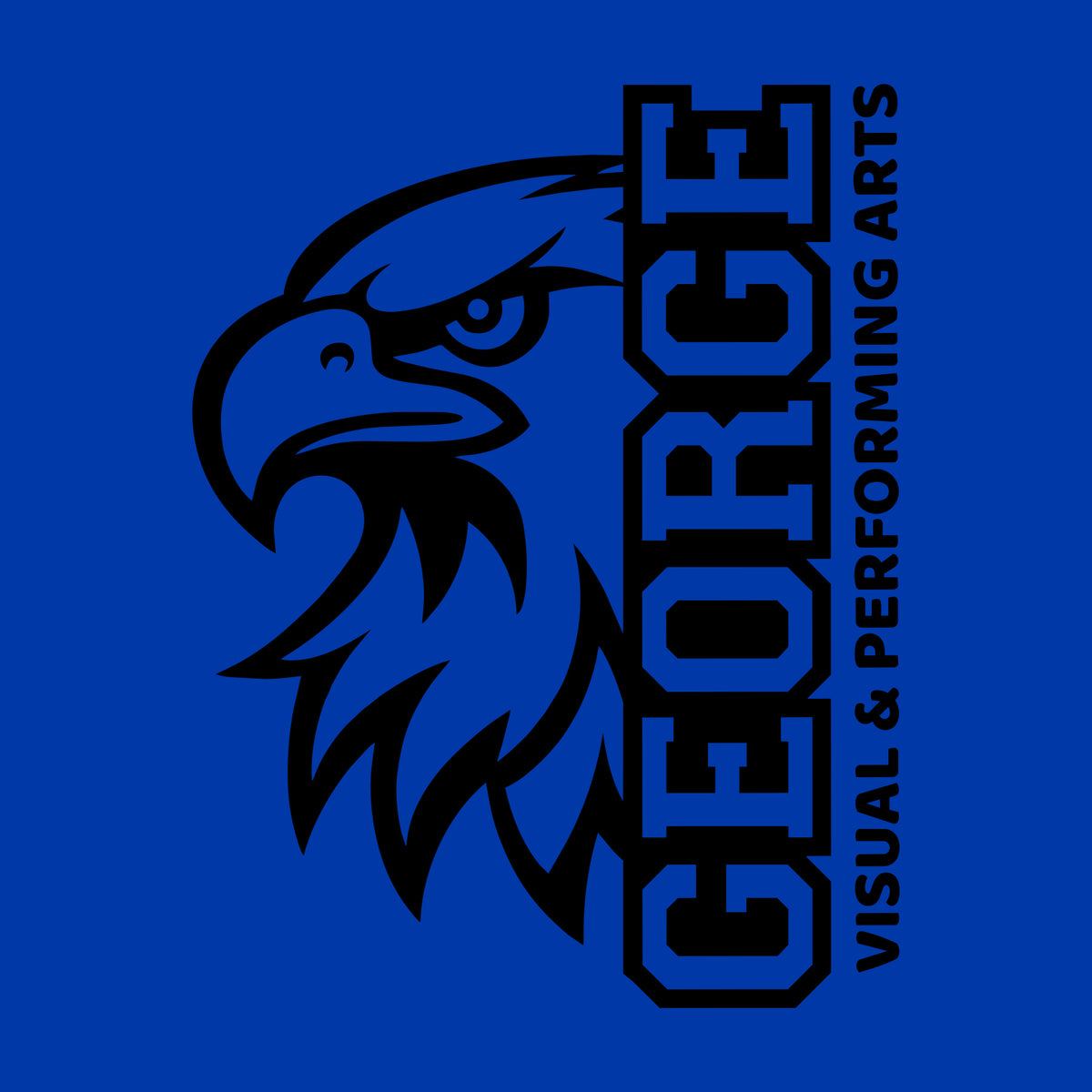 George Visual Short Sleeve T-shirt