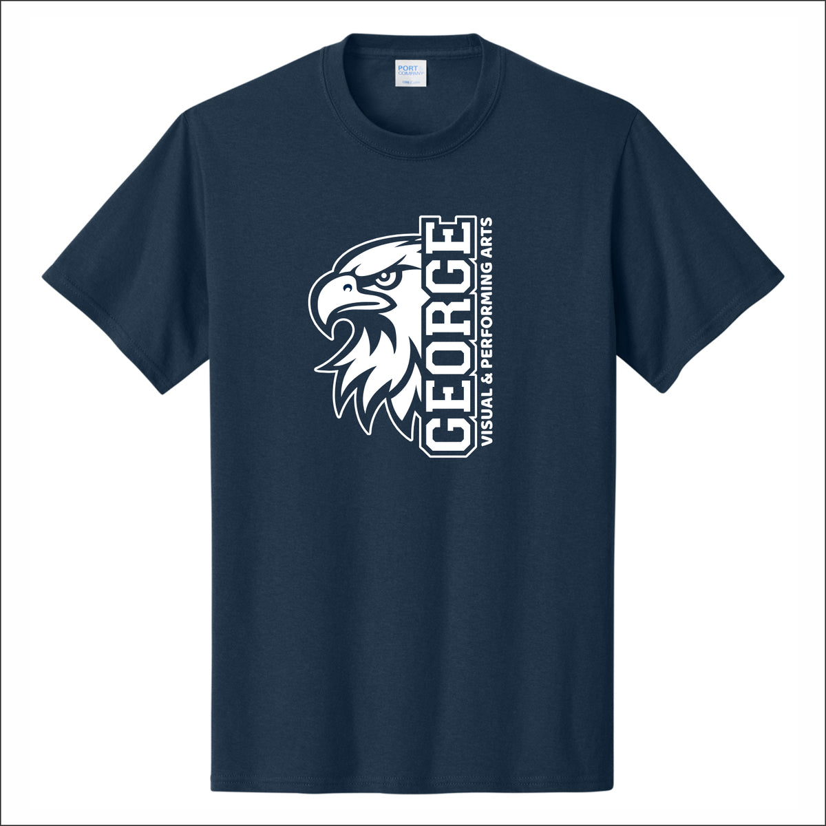 George Visual Short Sleeve T-shirt