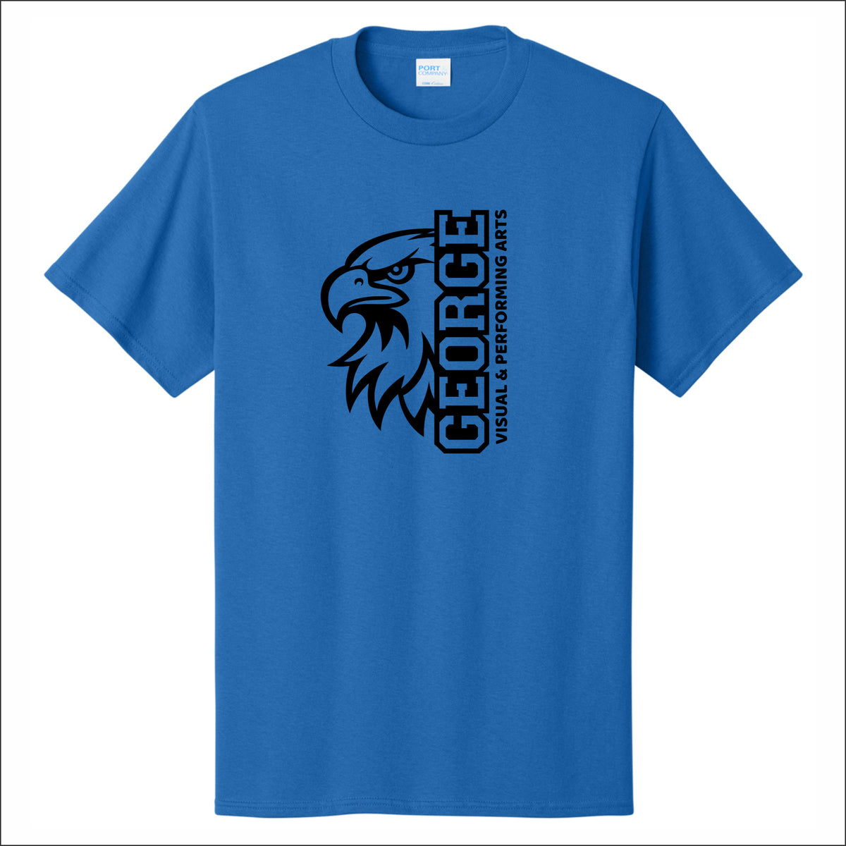 George Visual Short Sleeve T-shirt
