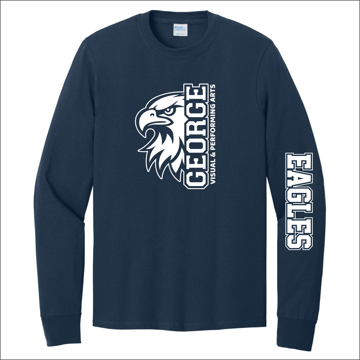 George Visual Long Sleeve T-shirt