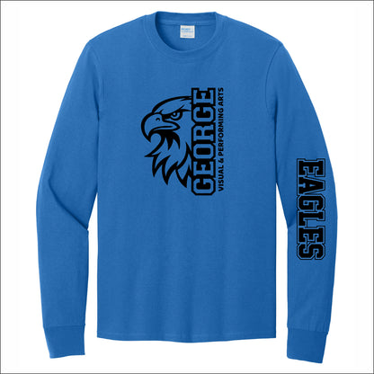 George Visual Long Sleeve T-shirt