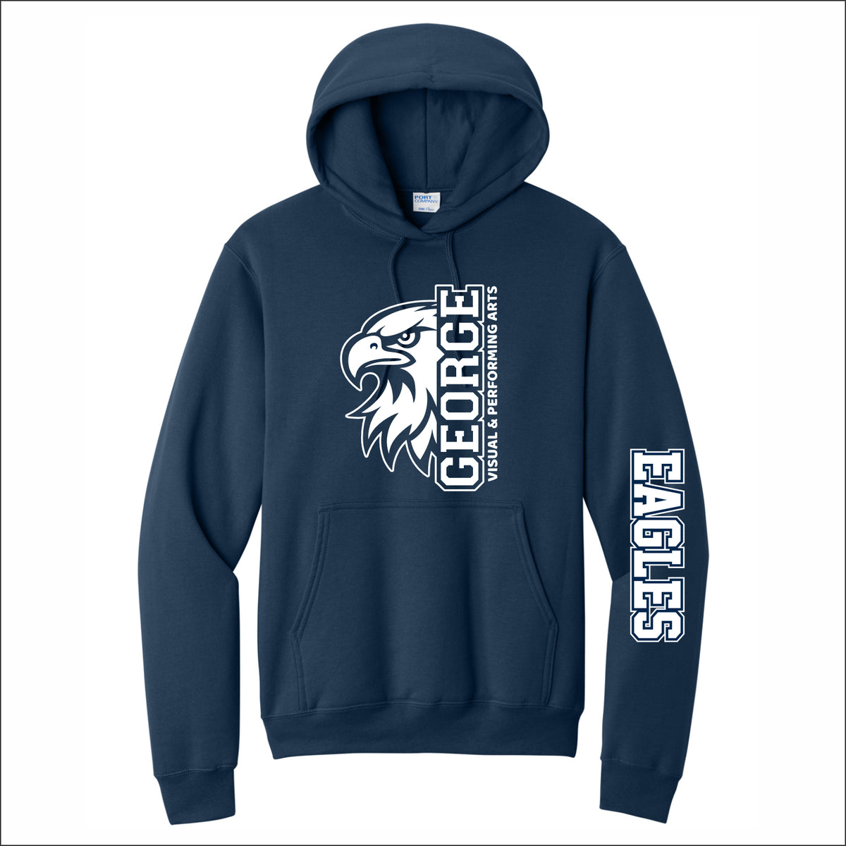 George Visual Hooded Sweatshirt