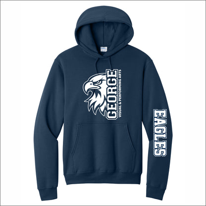 George Visual Hooded Sweatshirt