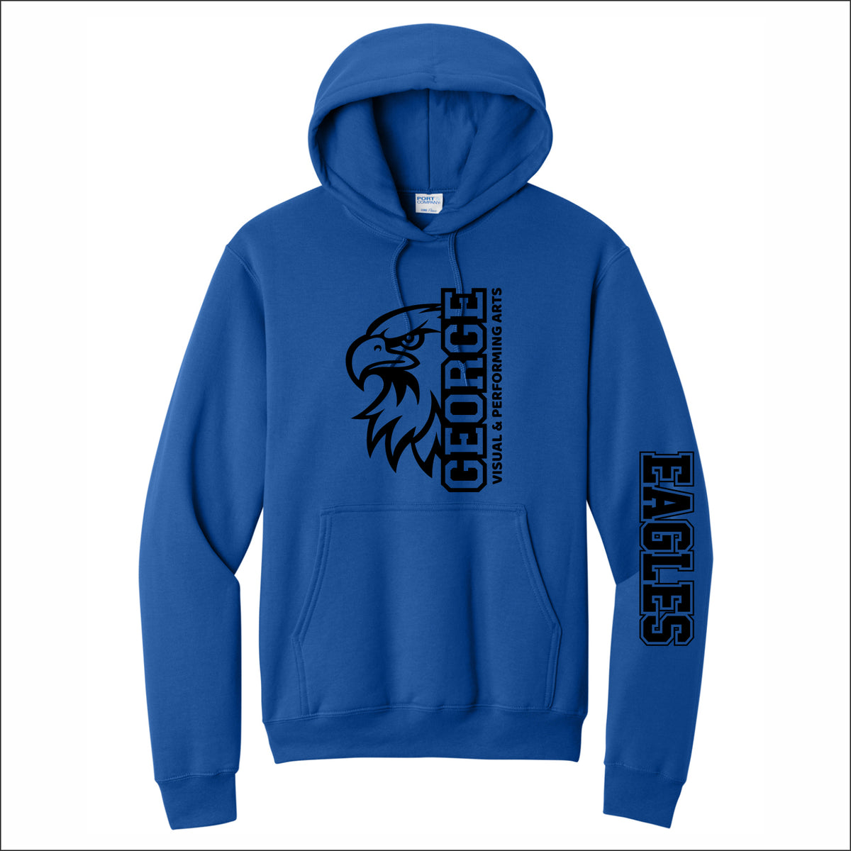 George Visual Hooded Sweatshirt