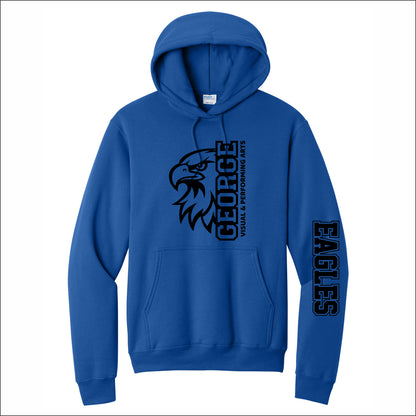George Visual Hooded Sweatshirt