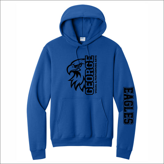 George Visual Hooded Sweatshirt