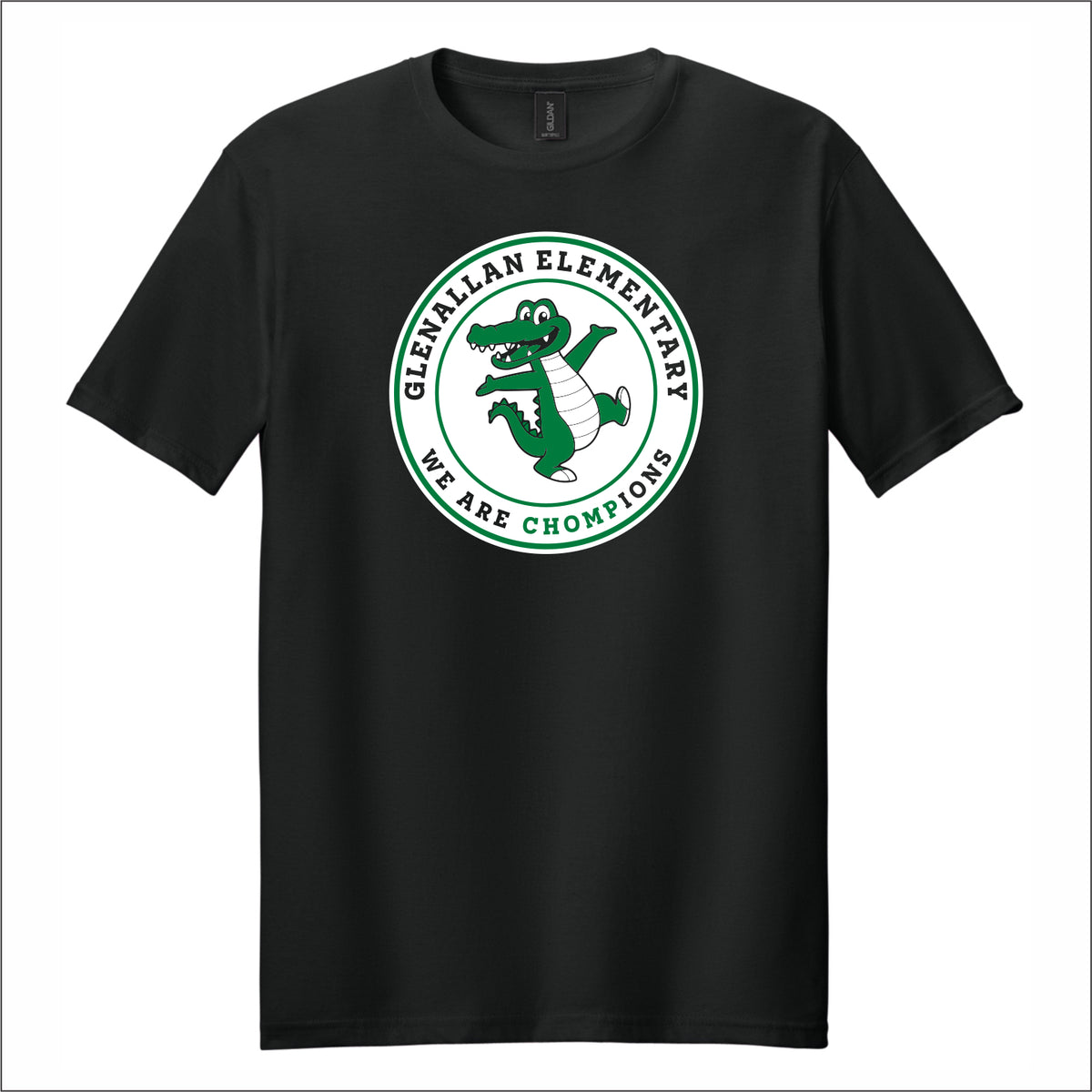 Glenallan Elementary Softstyle Short Sleeve T-shirt