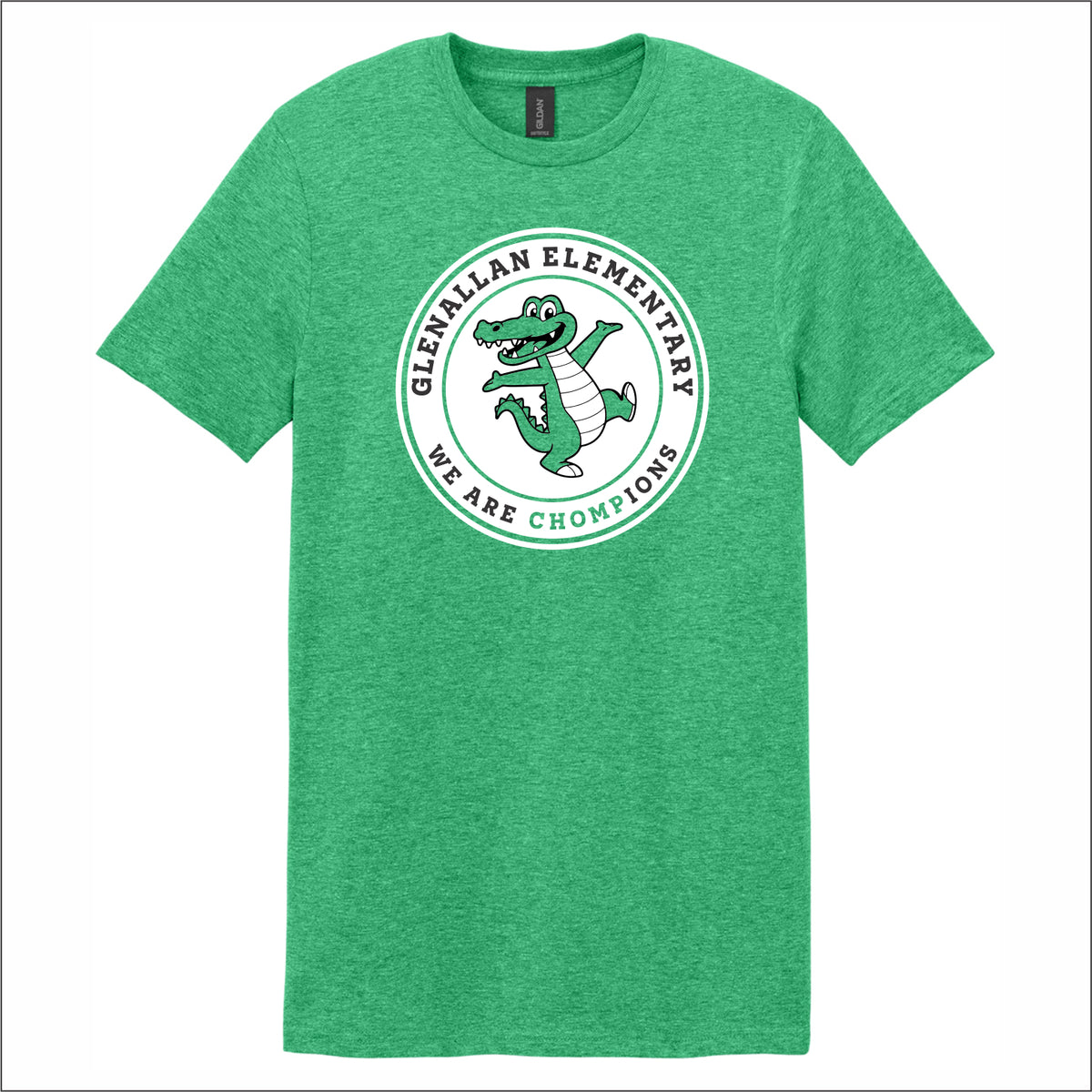 Glenallan Elementary Softstyle Short Sleeve T-shirt