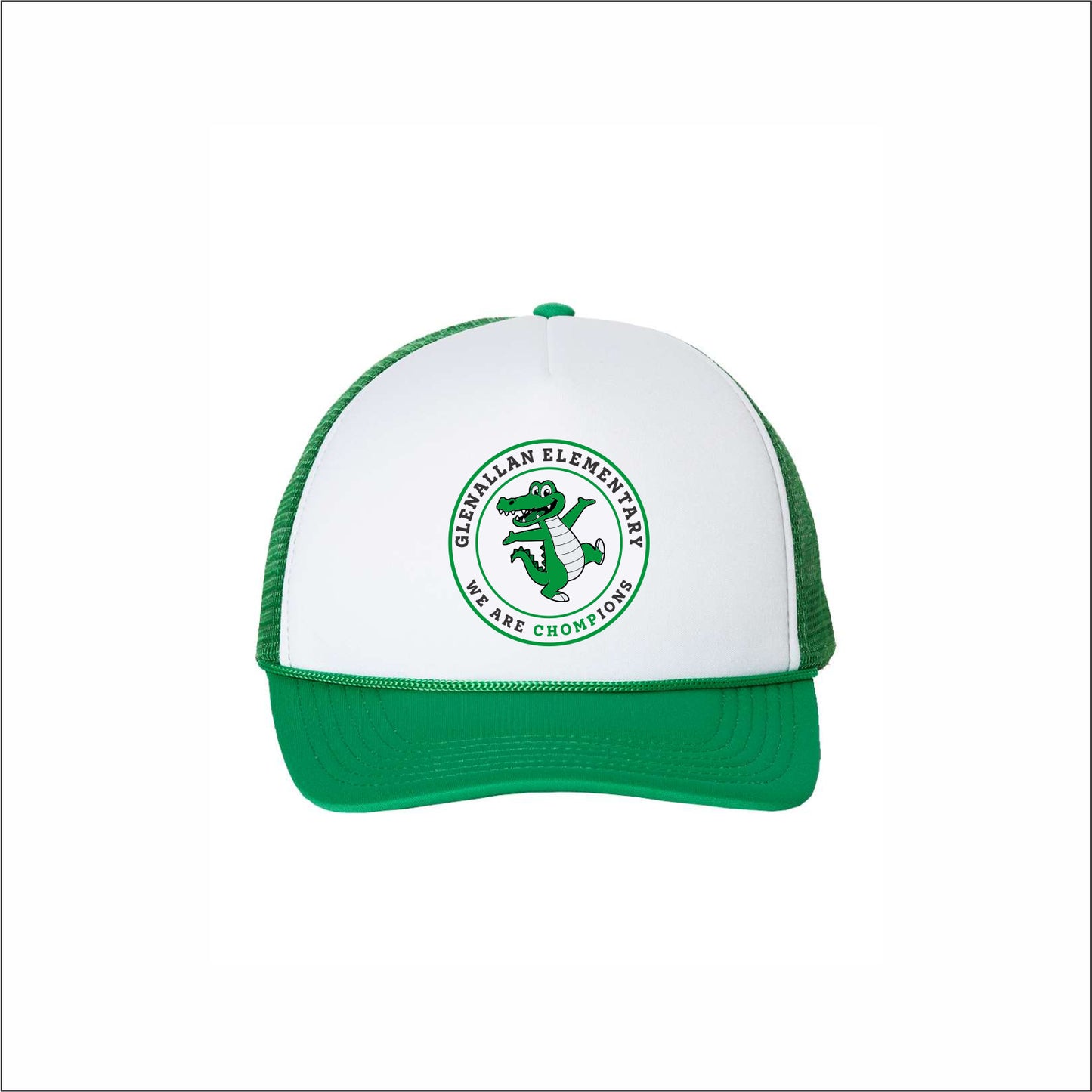 Glenallan Elementary Foam Mesh-Back Trucker Cap