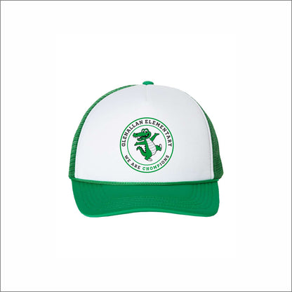 Glenallan Elementary Foam Mesh-Back Trucker Cap