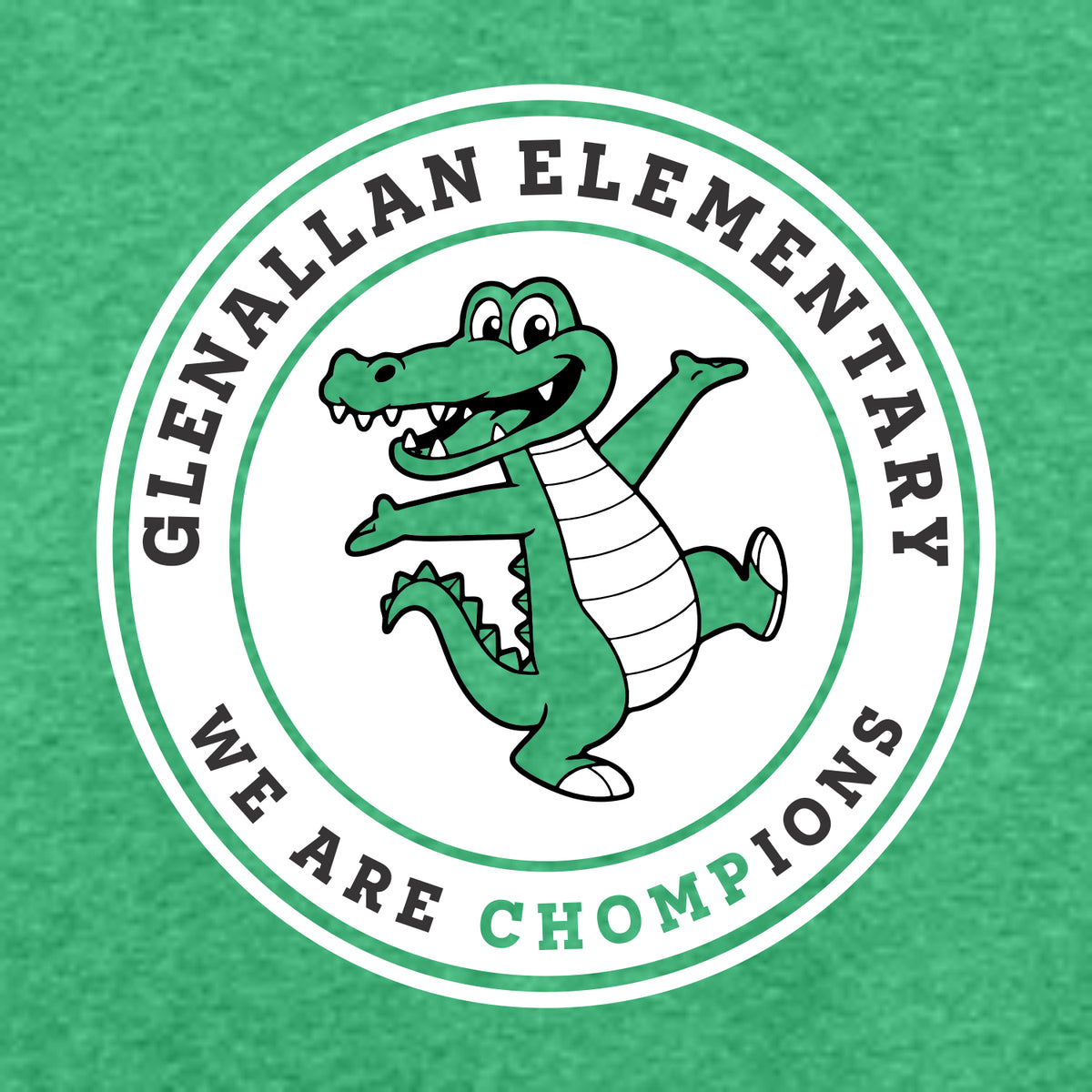 Glenallan Elementary Softstyle Short Sleeve T-shirt
