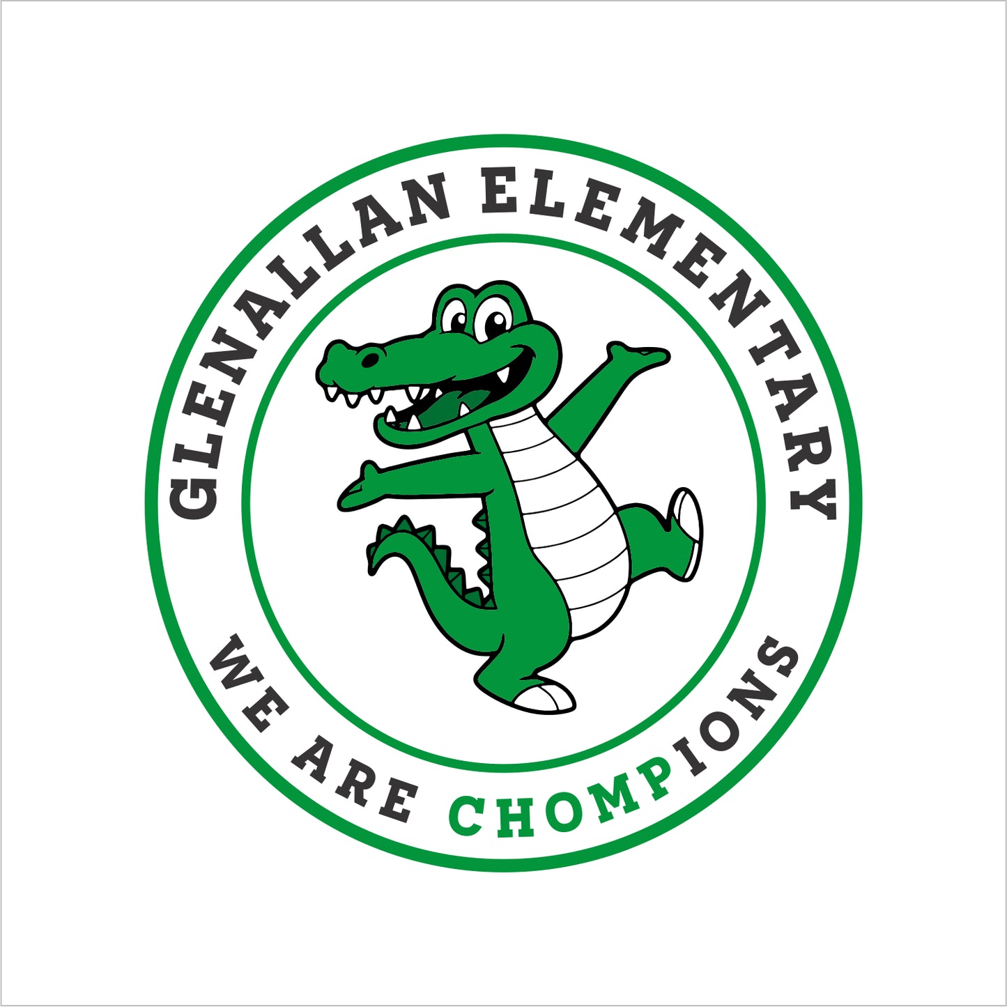 Glenallan Elementary Foam Mesh-Back Trucker Cap