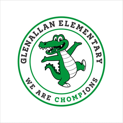 Glenallan Elementary Foam Mesh-Back Trucker Cap