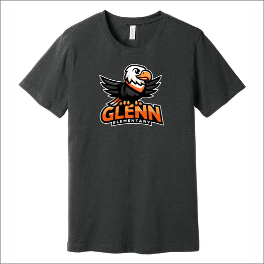 Glenn Elementary Heathered Soft Jersey T-shirt