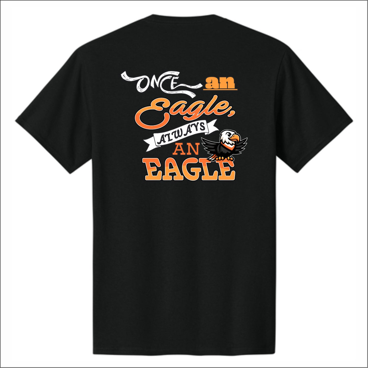 Glenn Elementary T-shirt with Back Print