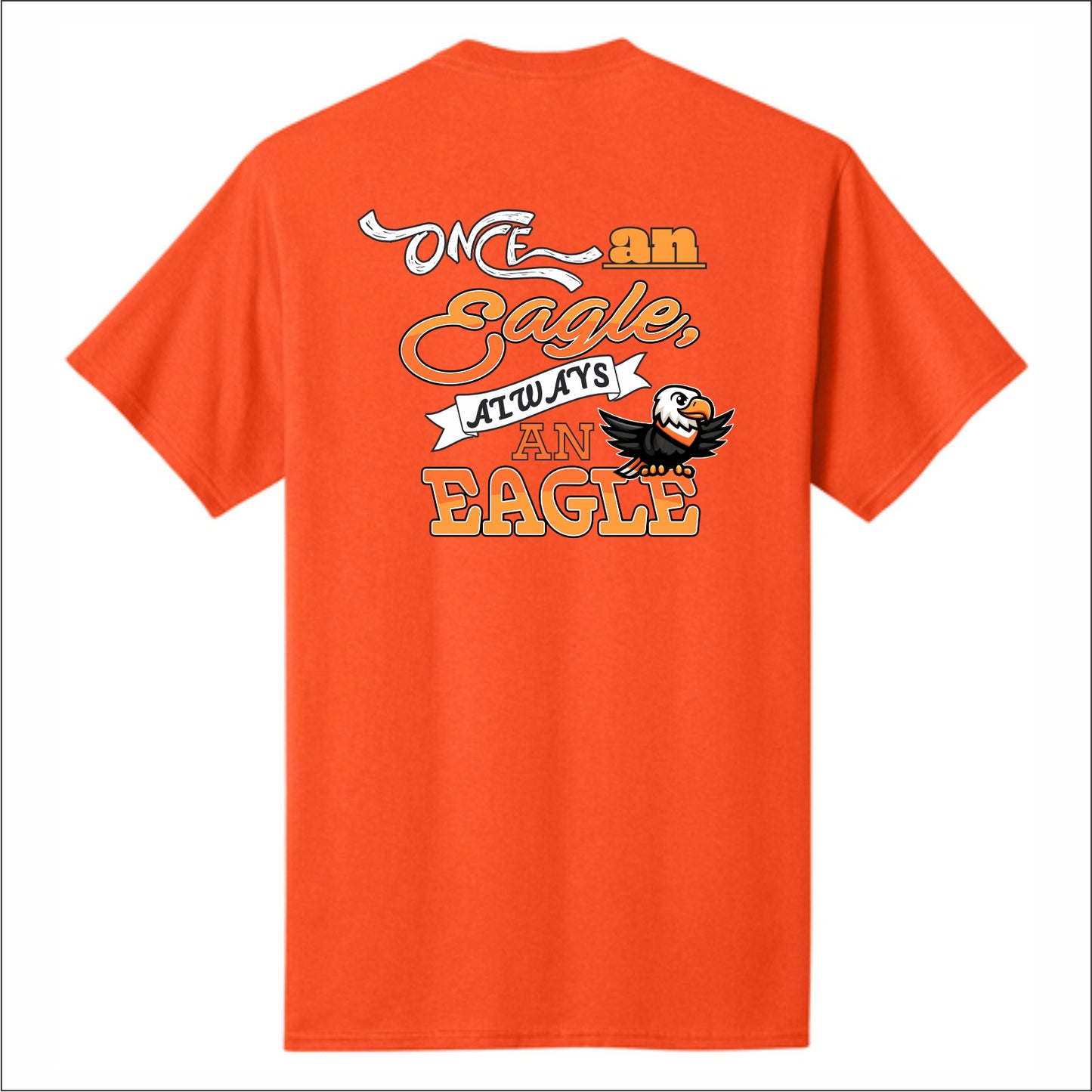 Glenn Elementary T-shirt with Back Print