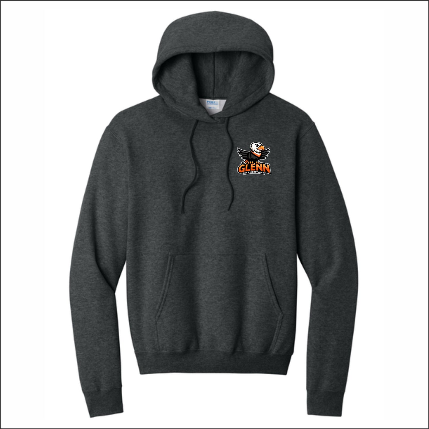 Glenn Elementary Hoodie with Left Chest Print