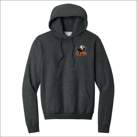 Glenn Elementary Hoodie with Left Chest Print