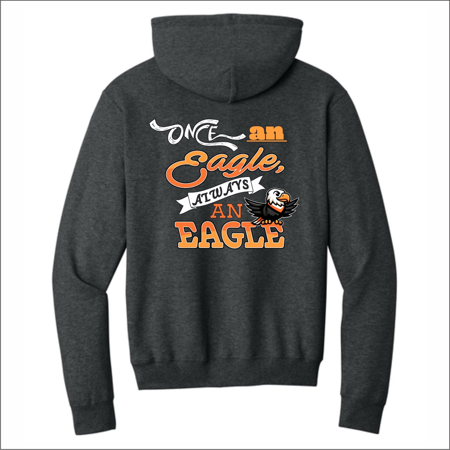 Glenn Elementary Hoodie with Back Print