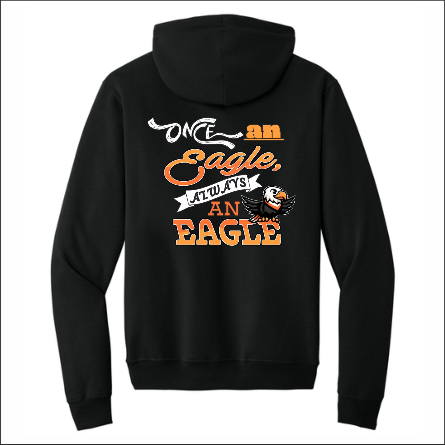 Glenn Elementary Hoodie with Back Print