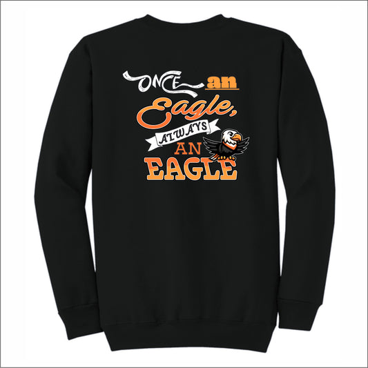 Glenn Elementary Crew Sweatshirt with Back Print