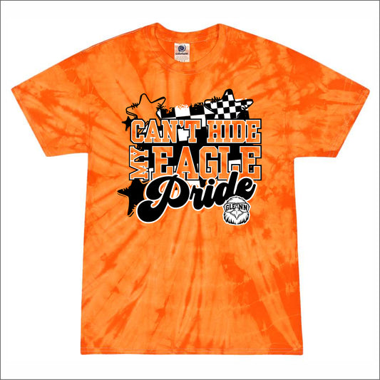 Glenn Elementary Multicolor Tie-Dye T-shirt