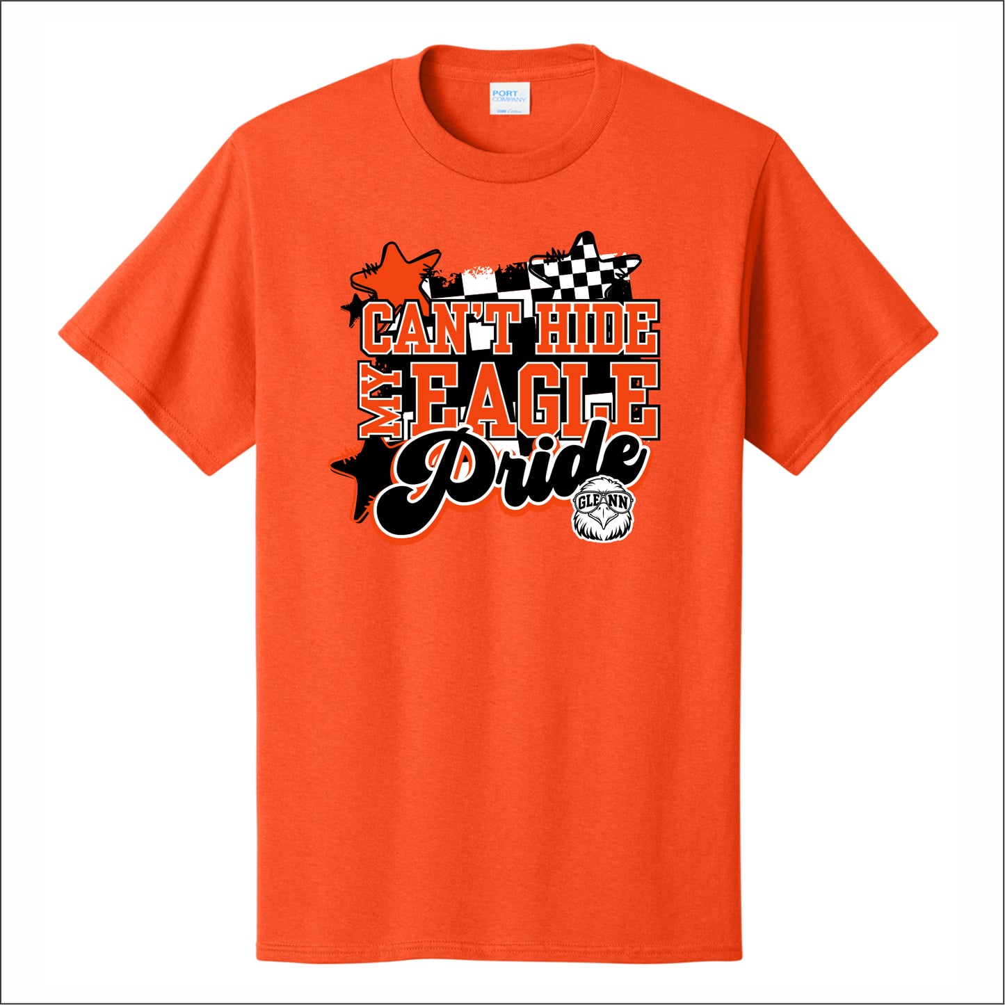 Glenn Elementary Short Sleeve T-shirt - Des. B