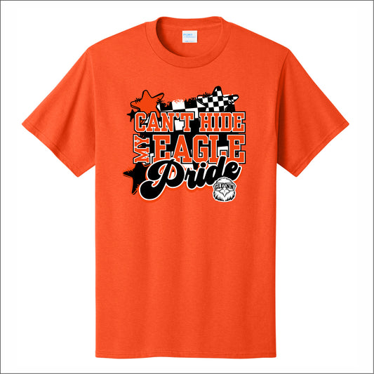 Glenn Elementary Short Sleeve T-shirt - Des. B