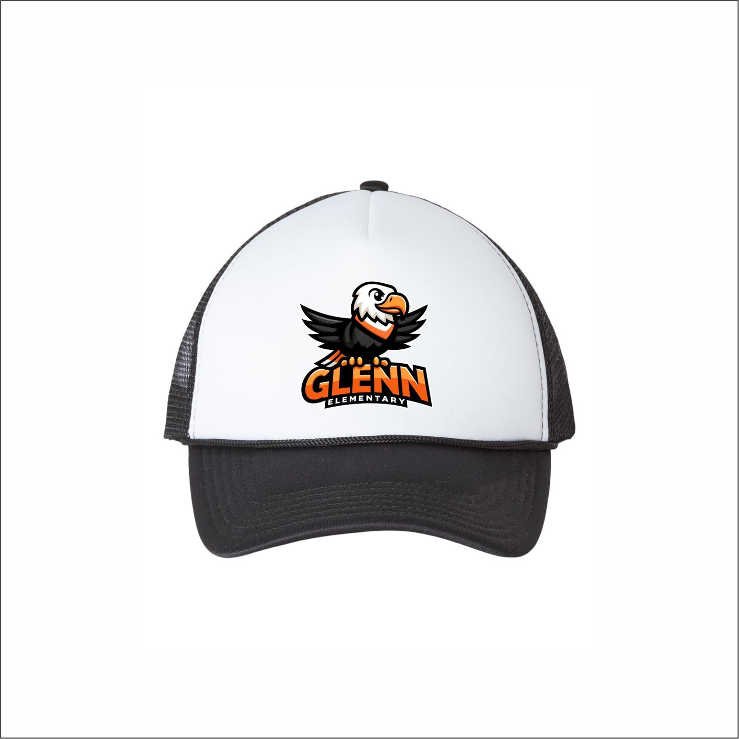Glenn Elementary Foam Mesh-Back Trucker Cap