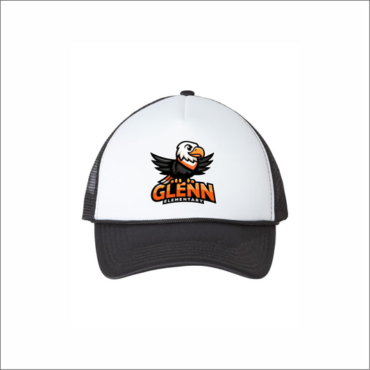 Glenn Elementary Foam Mesh-Back Trucker Cap