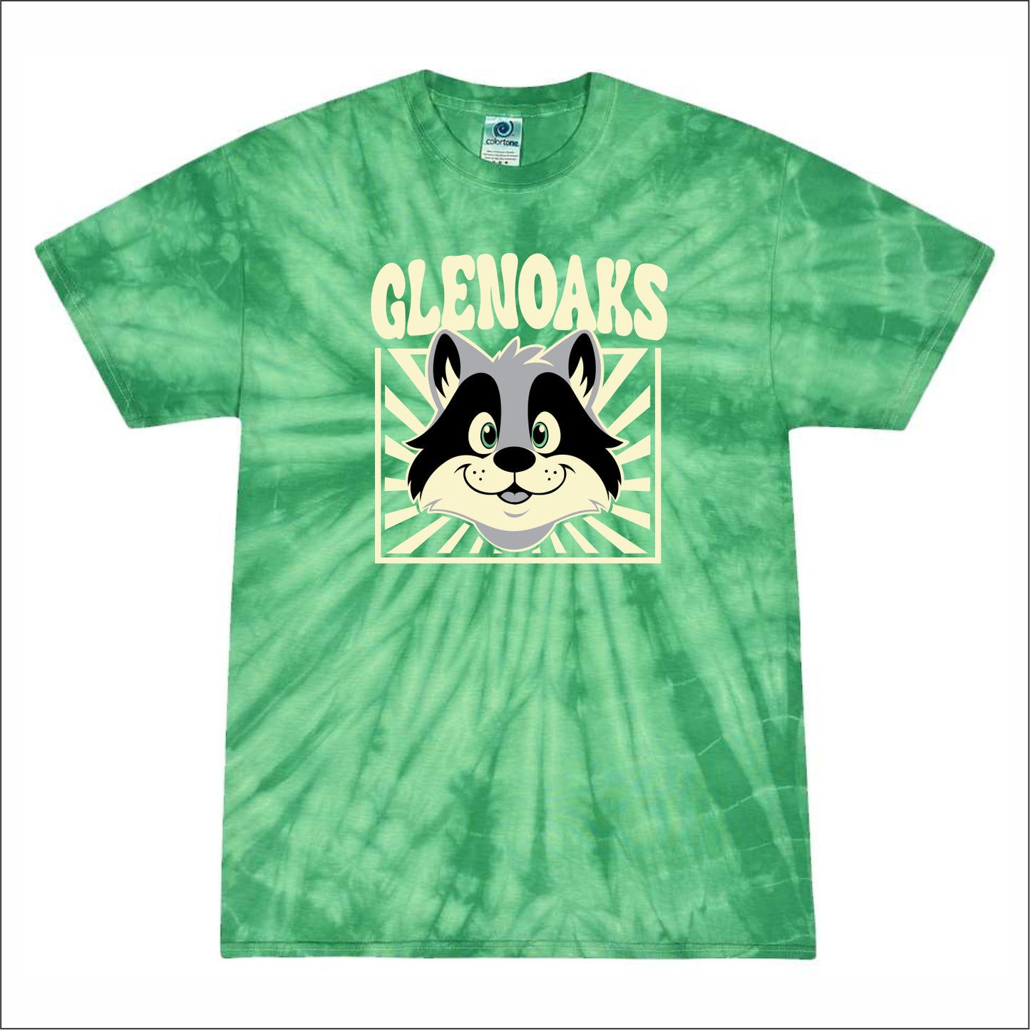 Glenoaks Elem Spider Tie-Dye T-shirt