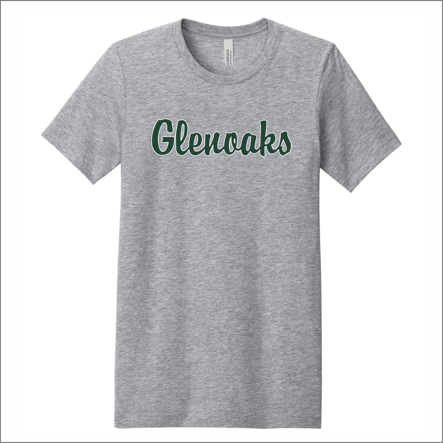Glenoaks Elem Heathered Soft Jersey Short Sleeve T-shirt