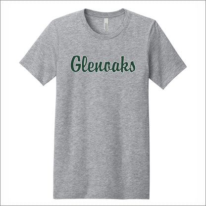 Glenoaks Elem Heathered Soft Jersey Short Sleeve T-shirt