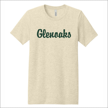 Glenoaks Elem Heathered Soft Jersey Short Sleeve T-shirt