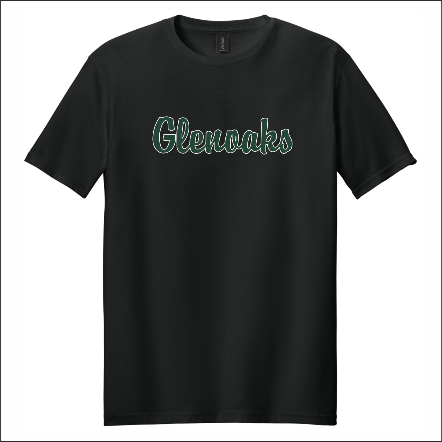 Glenoaks Elem Gildan Softstyle Short Sleeve T-shirt - Design B