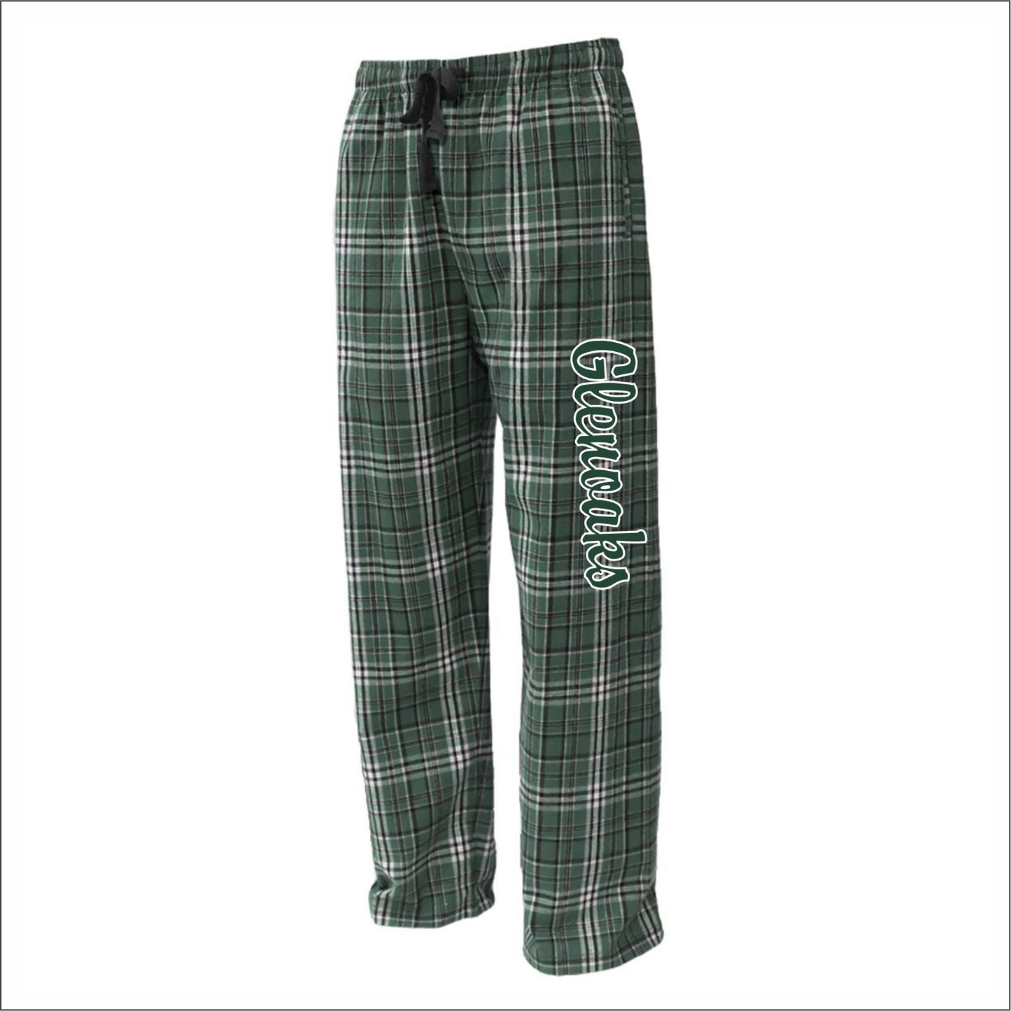 Glenoaks Elem Plaid Flannel Pants