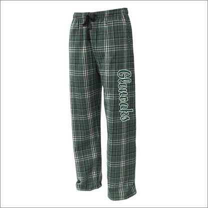 Glenoaks Elem Plaid Flannel Pants