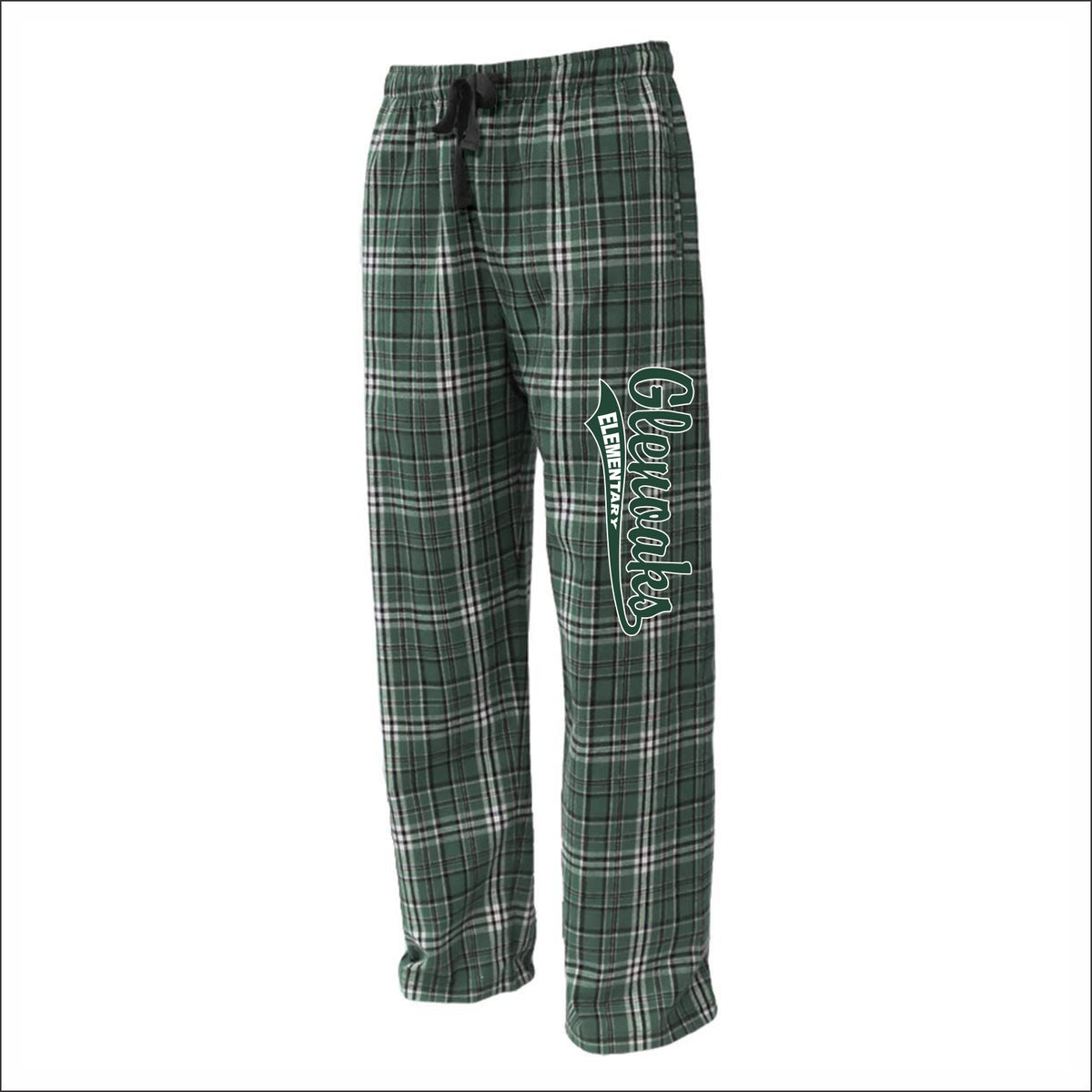 Glenoaks Elem Plaid Flannel Pants