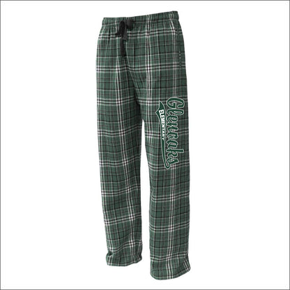 Glenoaks Elem Plaid Flannel Pants