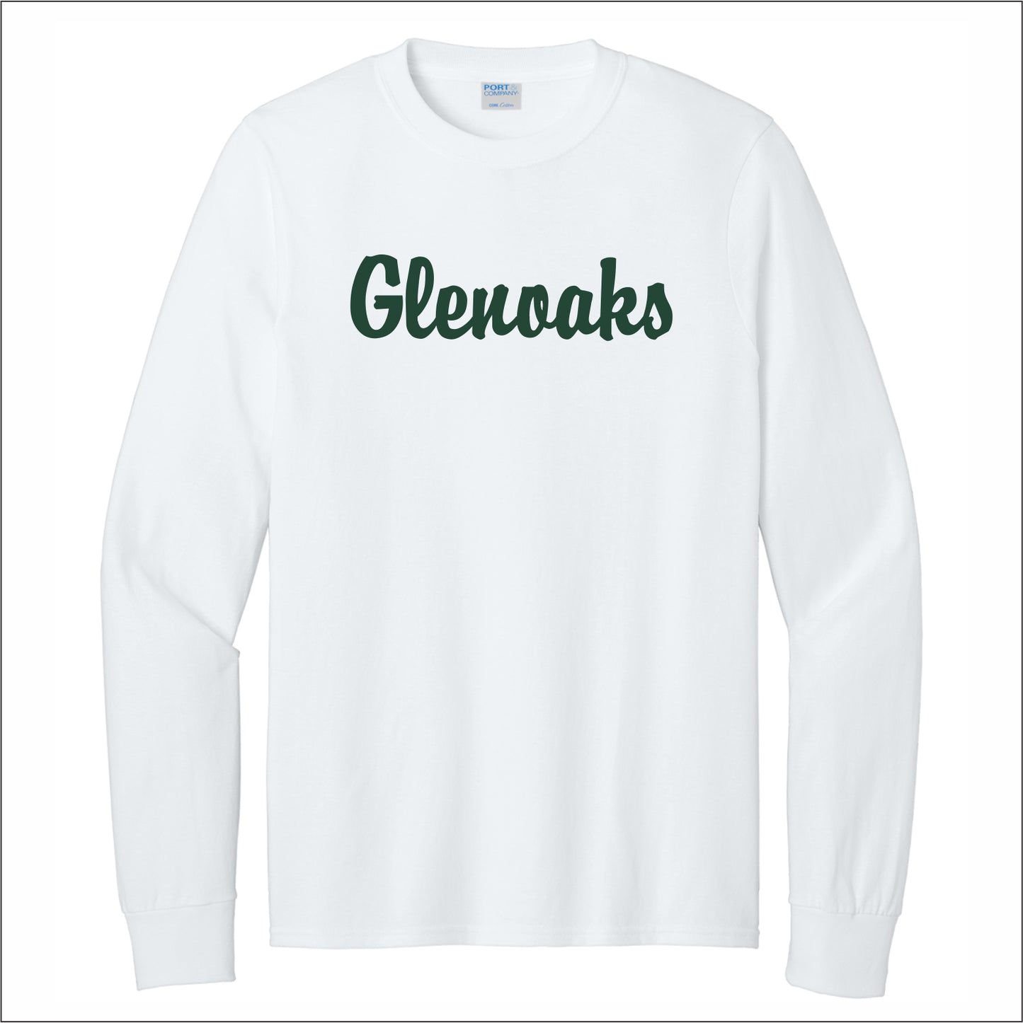 Glenoaks Elem Long Sleeve T-shirt - Design B