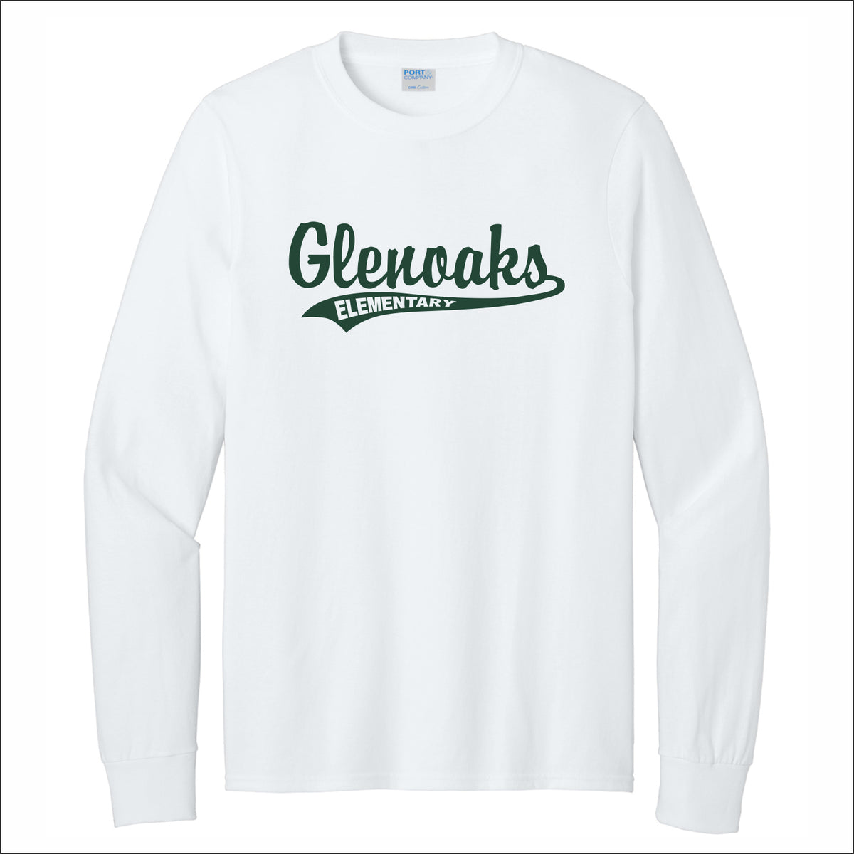 Glenoaks Elem Long Sleeve T-shirt - Design B