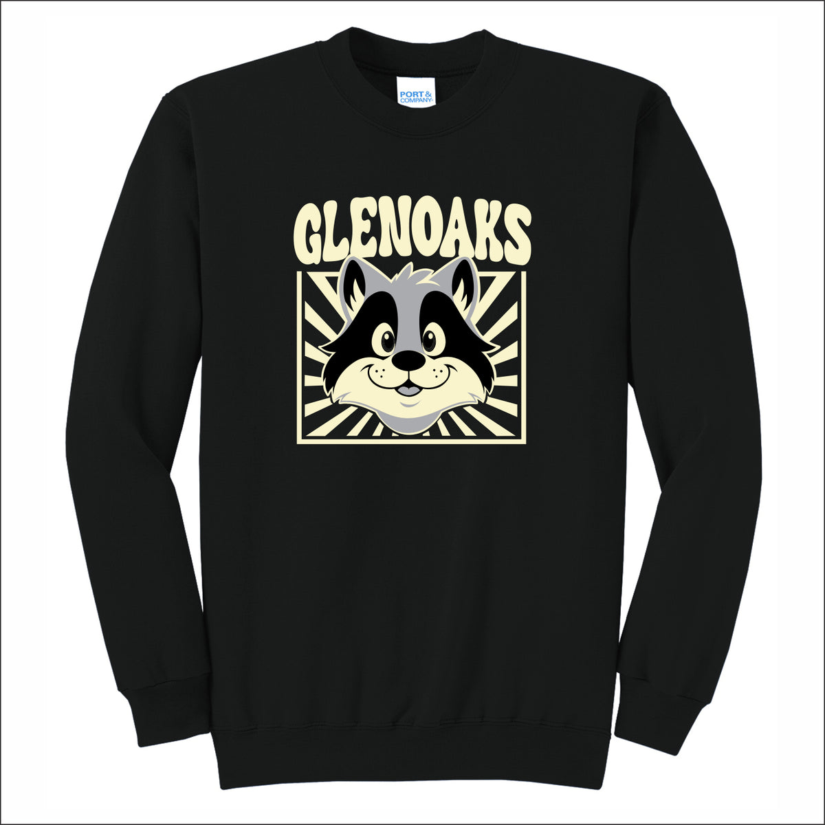 Glenoaks Elem Crewneck Sweatshirt -Design A