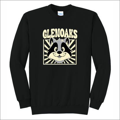 Glenoaks Elem Crewneck Sweatshirt -Design A
