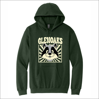Glenoaks Elem Softstyle Hooded Sweatshirt - Design A