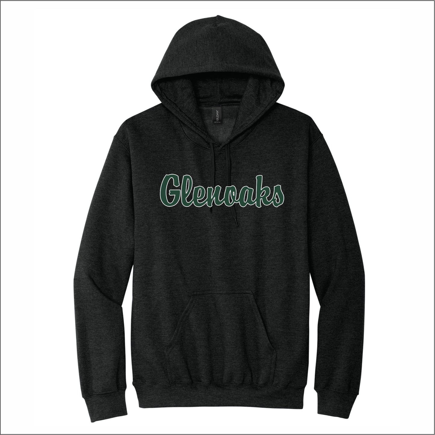 Glenoaks Elem Softstyle Hooded Sweatshirt - Design B