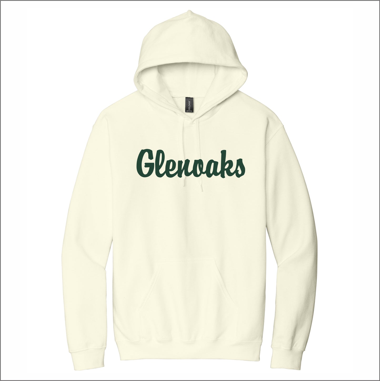 Glenoaks Elem Softstyle Hooded Sweatshirt - Design B